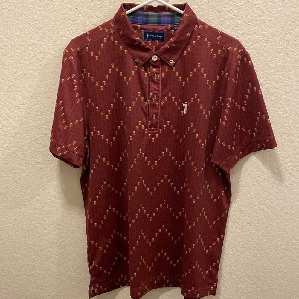 William Murray golf polo medium